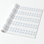 Chanukah Wrapping Paper Cadeaupapier<br><div class="desc">Uniek papier voor inktvulling</div>