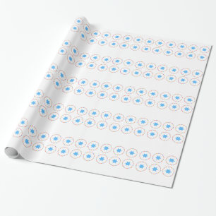 Chanukah Wrapping Paper Cadeaupapier
