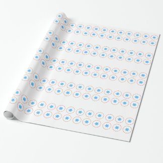 Chanukah Wrapping Paper Cadeaupapier