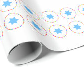 Chanukah Wrapping Paper Cadeaupapier (Rol Hoek)