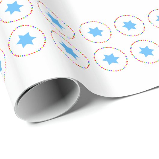 Chanukah Wrapping Paper Cadeaupapier (Rol Hoek)