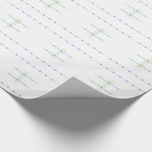 Chanukah Wrapping Paper Cadeaupapier (Hoek)
