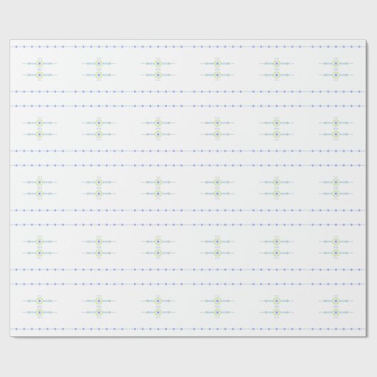 Chanukah Wrapping Paper Cadeaupapier (Vlak)