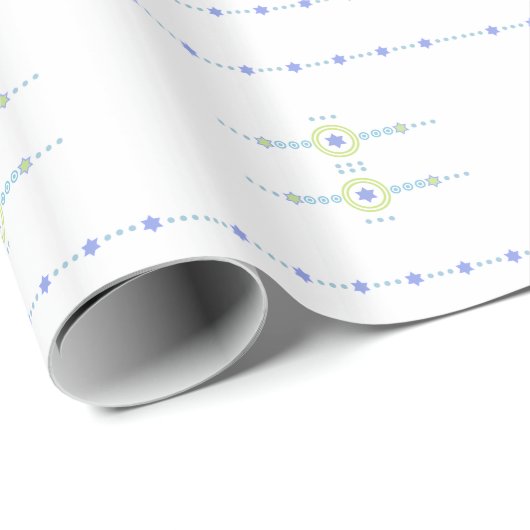 Chanukah Wrapping Paper Cadeaupapier (Rol Hoek)