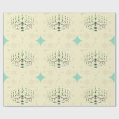 Chanukah Wrapping Paper Cadeaupapier (Vlak)