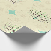 Chanukah Wrapping Paper Cadeaupapier (Hoek)