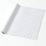 Chanukah Wrapping Paper Cadeaupapier<br><div class="desc">sterren in pastelkleuren</div>