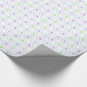 Chanukah Wrapping Paper Cadeaupapier (Hoek)