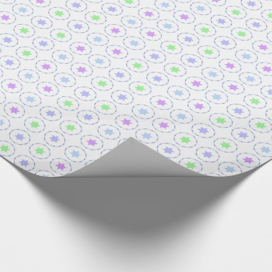 Chanukah Wrapping Paper Cadeaupapier (Hoek)