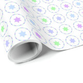 Chanukah Wrapping Paper Cadeaupapier (Rol Hoek)