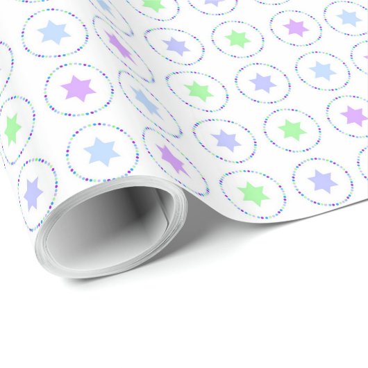 Chanukah Wrapping Paper Cadeaupapier (Rol Hoek)