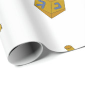 Chanukah Wrapping Paper Cadeaupapier (Rol Hoek)