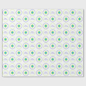 Chanukah Wrapping Paper Cadeaupapier (Vlak)