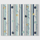 Chanukah Wrapping Paper De Nieuwe Elegant Ook Cadeaupapier (Vlak)