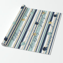 Chanukah Wrapping Paper De Nieuwe Elegant Ook Cadeaupapier