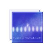 Chanukka Kaart (Voorkant / Achterkant in situ)