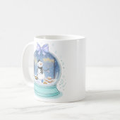 Chanukka Sneeuwbol Koffiemok (Voorkant links)