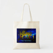 Chanukkah Brass Lion Menorah Tote Bag (Voorkant)
