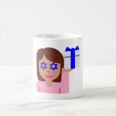 chanukkah hair flip emoji koffiemok (Center)