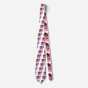 chanukkah hair flip emoji stropdas