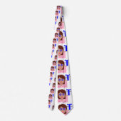 chanukkah hair flip emoji stropdas (Achterkant)
