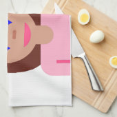 chanukkah hair flip emoji theedoek (Quarter Fold)