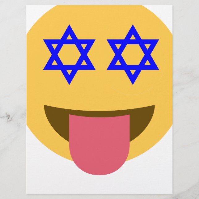chanukkah hanukkah emoji (Voorkant)