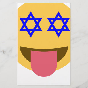 chanukkah hanukkah emoji briefpapier