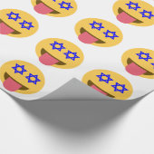 chanukkah hanukkah emoji cadeaupapier (Hoek)