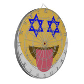 chanukkah hanukkah emoji dartbord (Voorkant Links)