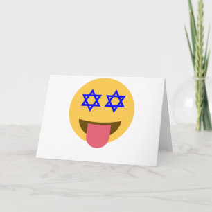 chanukkah hanukkah emoji feestdagen kaart