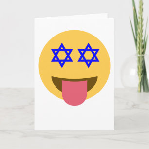 chanukkah hanukkah emoji feestdagen kaart