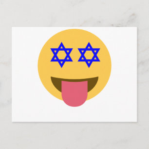 chanukkah hanukkah emoji feestdagenkaart