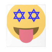 chanukkah hanukkah emoji notitieblok (Voorkant)