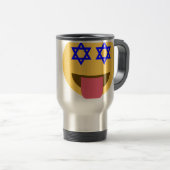 chanukkah hanukkah emoji reisbeker (Voorkant rechts)