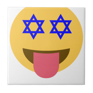 chanukkah hanukkah emoji tegeltje