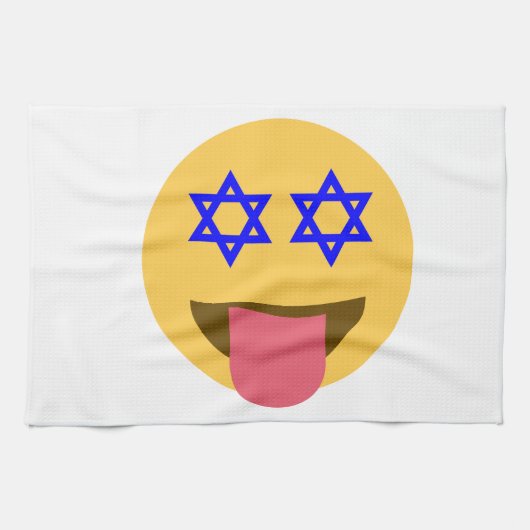 chanukkah hanukkah emoji theedoek (Horizontaal)