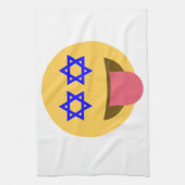 chanukkah hanukkah emoji theedoek (Verticaal)