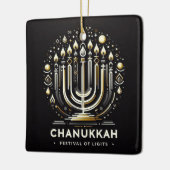 chanukkah keramisch Ornament (Links)