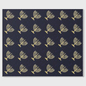 Chanukkah Menorah Cadeaupapier (Vlak)