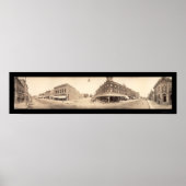 Chanute, Kansas Foto 1909 Poster (Voorkant)