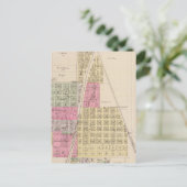 Chanute, Shaw en Morehead, Kansas Briefkaart (Staand voorkant)