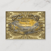 Chanvire Blaise Visitekaartje (Achterkant)