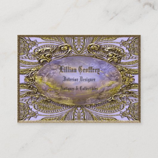 Chanvire Chloe-Visitekaartje Visitekaartje (Voorkant)