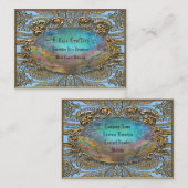 Chanvire Elegant Unique Visitekaartje (Voorkant / Achterkant)