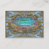 Chanvire Elegant Unique Visitekaartje (Achterkant)