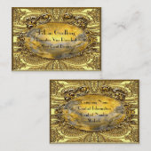 Chanvire Jean II Visitekaartje (Voorkant / Achterkant)