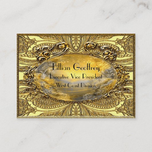 Chanvire Jean II Visitekaartje (Voorkant)