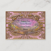 Chanvire Jean Visitekaartje (Achterkant)