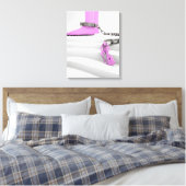 Chão de Giz (hommage aan Zé Ramalho) Canvas Afdruk (Insitu (Slaapkamer))